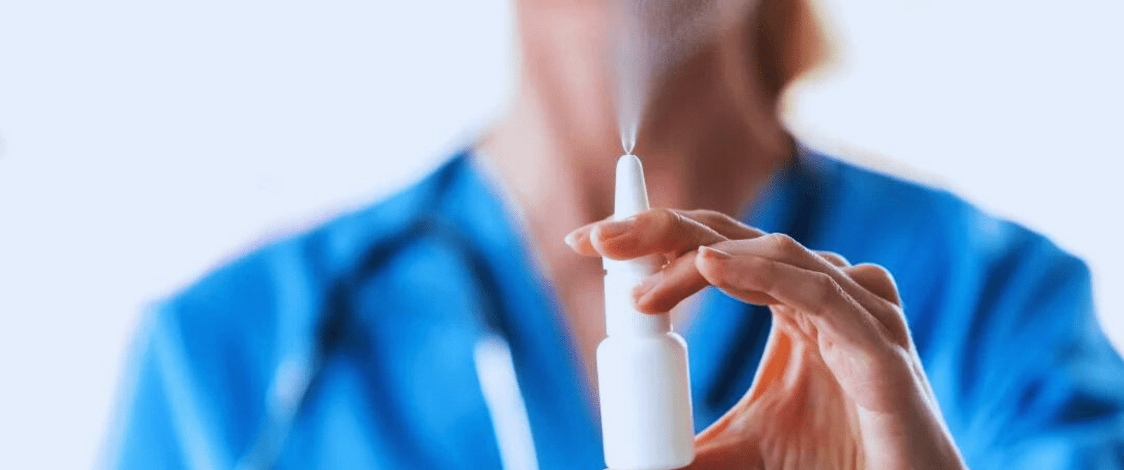 Chinese researchers developing an intranasal