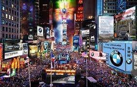 New Year,2024,New York City, Sydney,