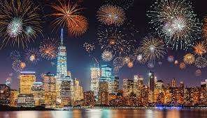 New Year,2024,New York City, Sydney,