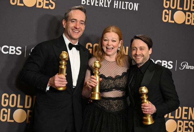  2024 Golden Globes are dominated