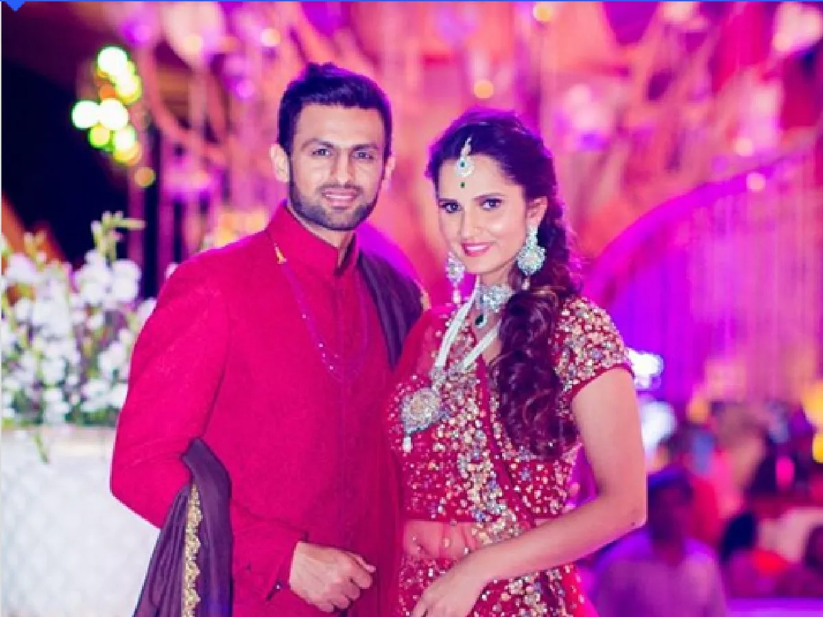 shoaib malik divorce sania