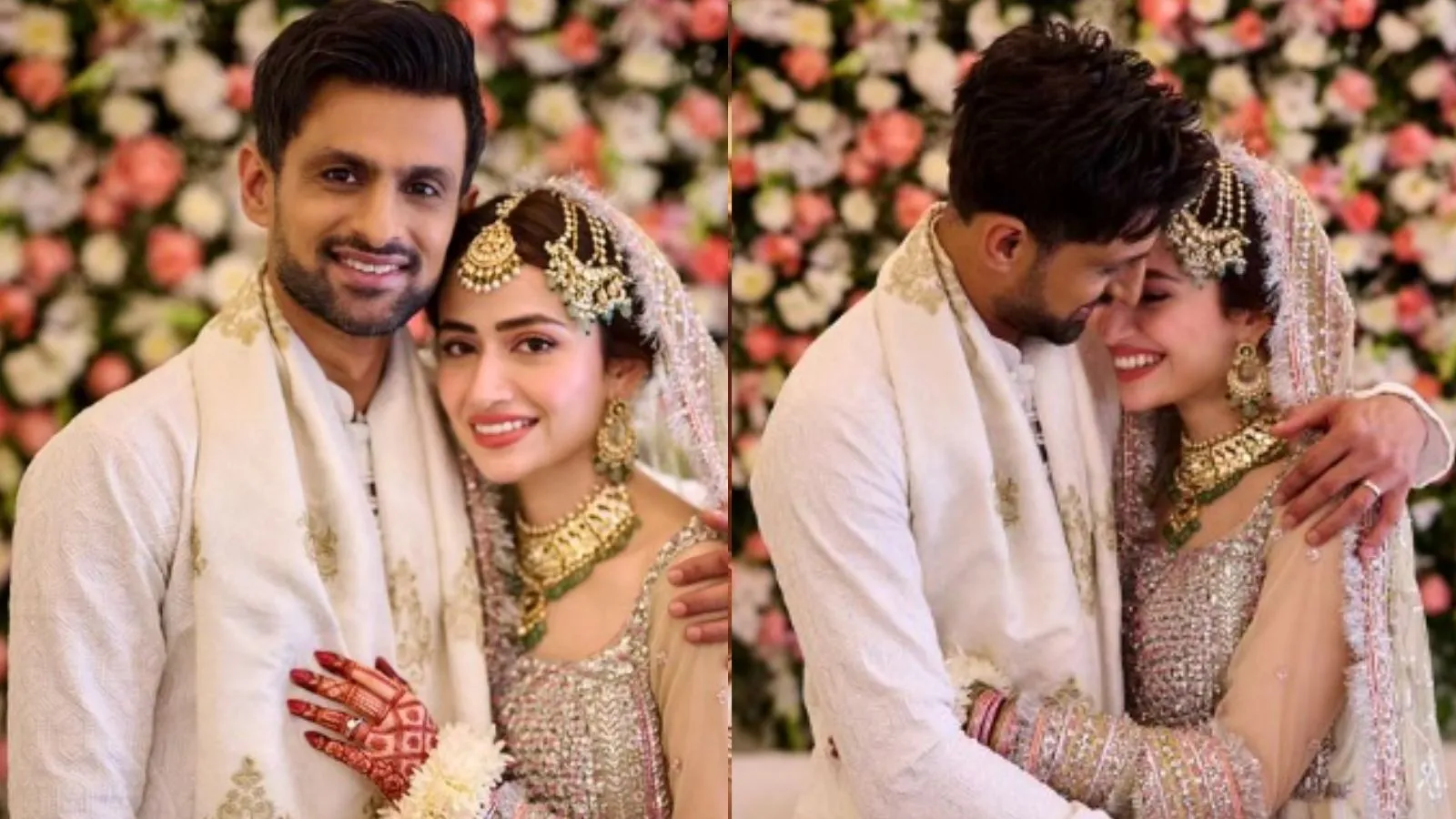 Shoaib Malik 3rd marriage in sana javed